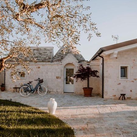 Il Trullo Delle Due Lune Noci Exteriör bild