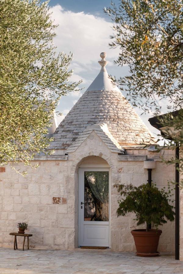 Il Trullo Delle Due Lune Noci Exteriör bild