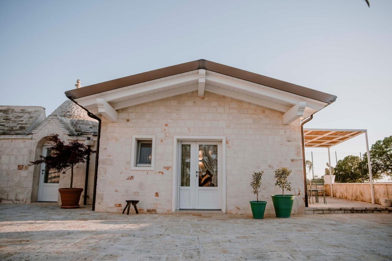Il Trullo Delle Due Lune Noci Exteriör bild